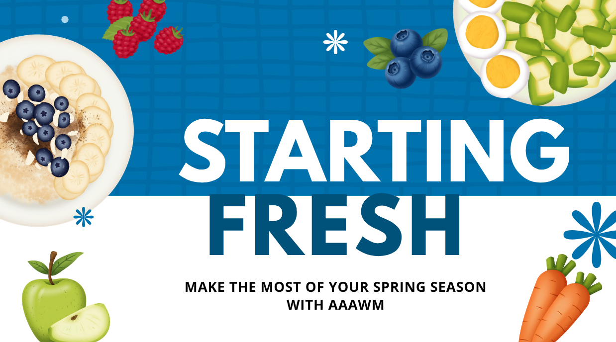 Spring Start Brand Kickoff Spring with a Fresh Start | Area Agency on Aging of West Michigan